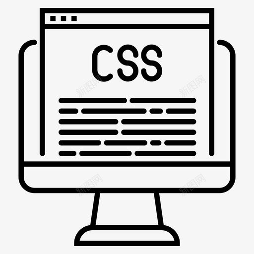 编程编码css图标svg_新图网 https://ixintu.com css web web开发线艺术 开发 编码 编程