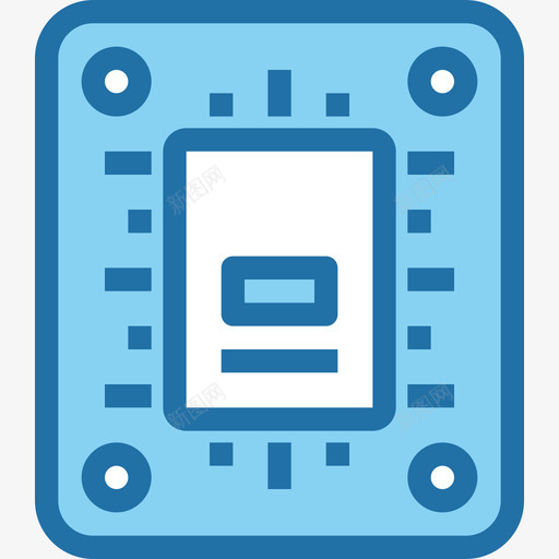 Ssd计算机和硬件3蓝色图标svg_新图网 https://ixintu.com Ssd 蓝色 计算机和硬件3
