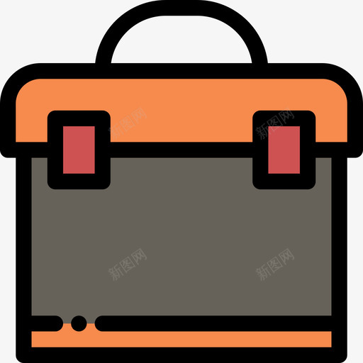 工具箱工具20线颜色图标svg_新图网 https://ixintu.com 工具20 工具箱 线颜色