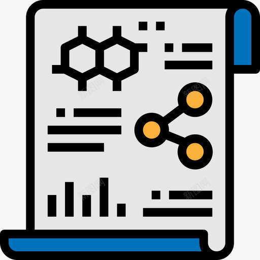 统计科学47线性颜色图标svg_新图网 https://ixintu.com 科学47 线性颜色 统计