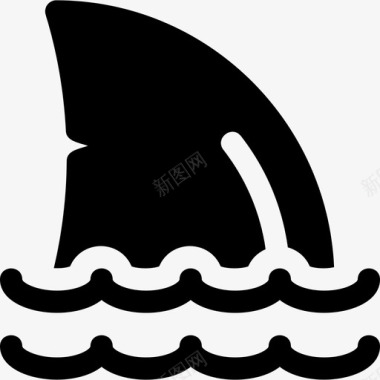 鲨鱼水手6填充物图标图标