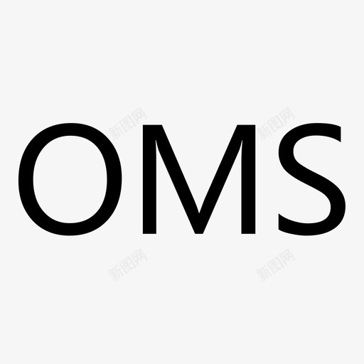 OMSsvg_新图网 https://ixintu.com OMS