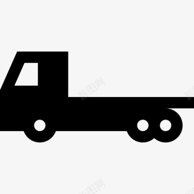 卡车运输53装满图标图标