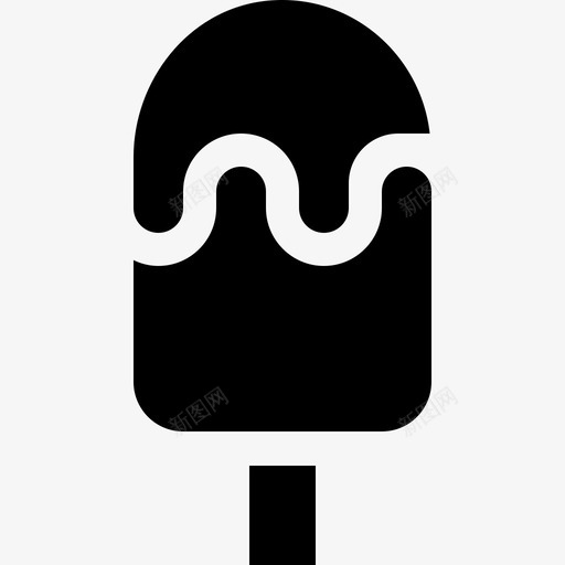 冰淇淋冰淇淋9填充图标svg_新图网 https://ixintu.com 冰淇淋 冰淇淋9 填充