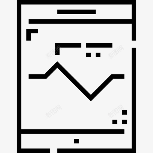 平板电脑健身62直线型图标svg_新图网 https://ixintu.com 健身62 平板电脑 直线型