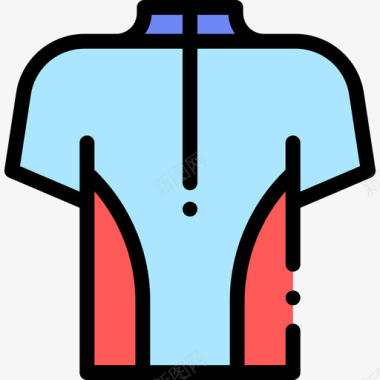 制服14号自行车线颜色图标图标
