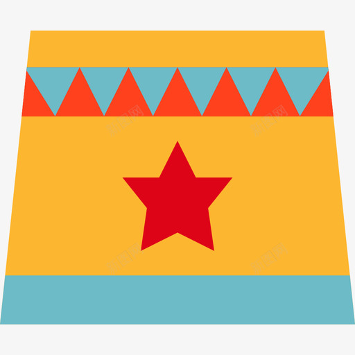 马戏团和游乐园2号平台图标svg_新图网 https://ixintu.com 马戏团和游乐园2号平台