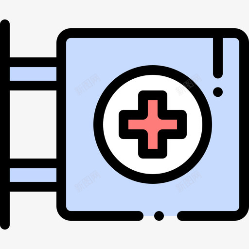 标牌药房13线形颜色图标svg_新图网 https://ixintu.com 标牌 线形颜色 药房13