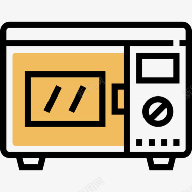 微波技术设备2黄影图标图标