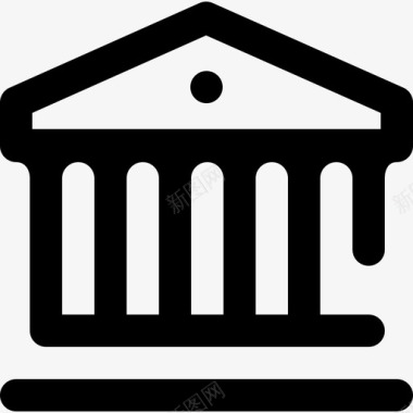 银行业金融学10图标图标