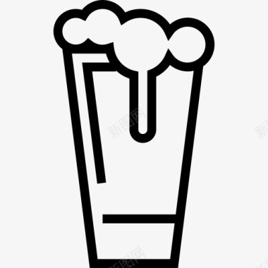 啤酒生日派对17直系图标图标