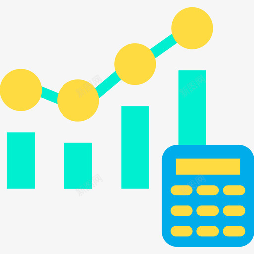条形图分析2平面图图标svg_新图网 https://ixintu.com 分析2 平面图 条形图