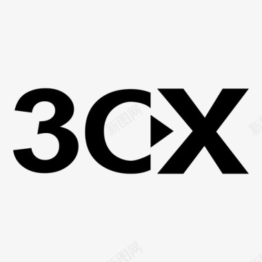 3CX Phone图标