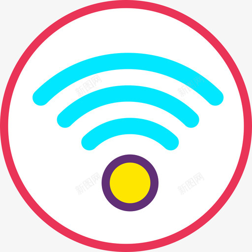 Wifitech13附魔图标svg_新图网 https://ixintu.com Wifi tech13 附魔