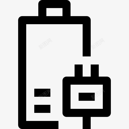 电池硬件和设备线性图标svg_新图网 https://ixintu.com 电池 硬件和设备 线性