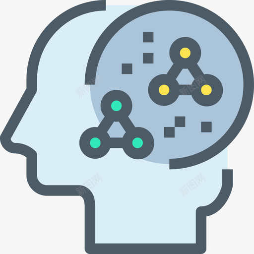 科学家科学41线性颜色图标svg_新图网 https://ixintu.com 科学41 科学家 线性颜色