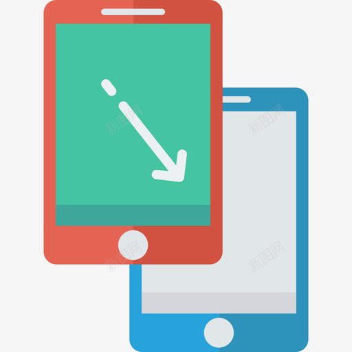 移动电话移动智能设备平板图标svg_新图网 https://ixintu.com 平板 移动智能设备 移动电话
