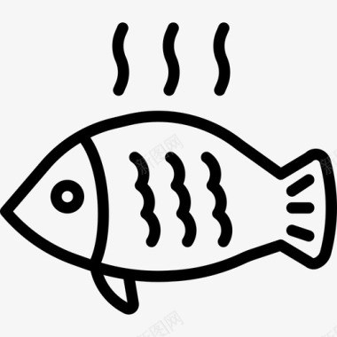 鱼39号餐厅直系图标图标