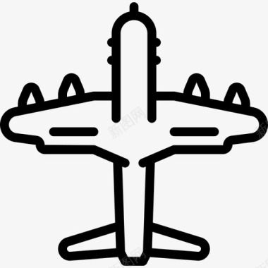 喷气式飞机战争5直线式图标图标