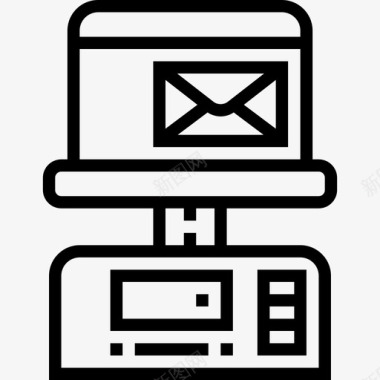 电子邮件邮政直邮图标图标