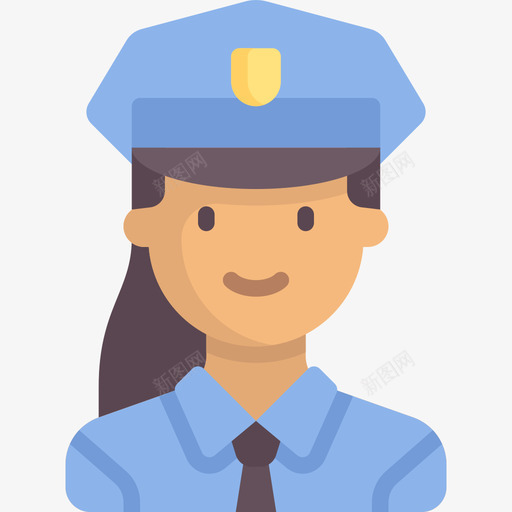 女警察阿凡达17公寓图标svg_新图网 https://ixintu.com 公寓 女警察 阿凡达17