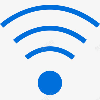 Wifi通信61平坦图标图标