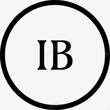 IB图标
