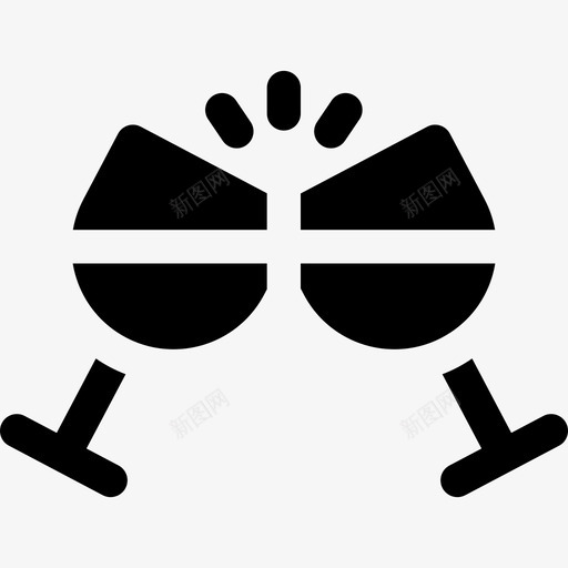 烤面包夏季派对16充满图标svg_新图网 https://ixintu.com 充满 夏季派对16 烤面包