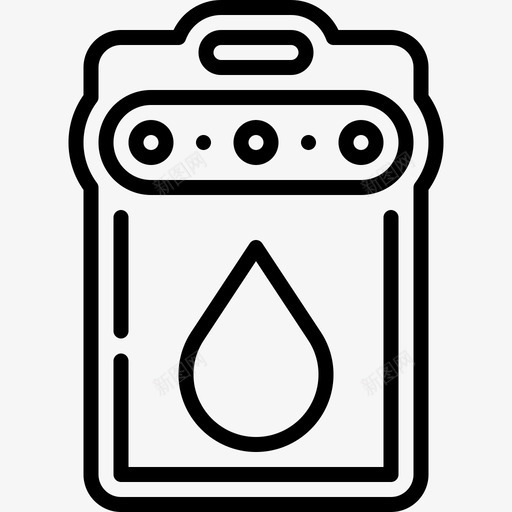 清洁剂管道工工具和元件线性图标svg_新图网 https://ixintu.com 清洁剂 管道工工具和元件 线性