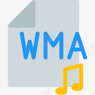 Wma音乐45平调图标图标