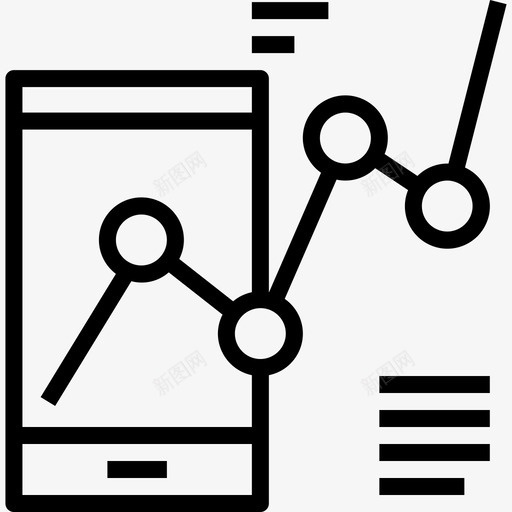 统计业务图表和图表3线性图标svg_新图网 https://ixintu.com 业务图表和图表3 线性 统计
