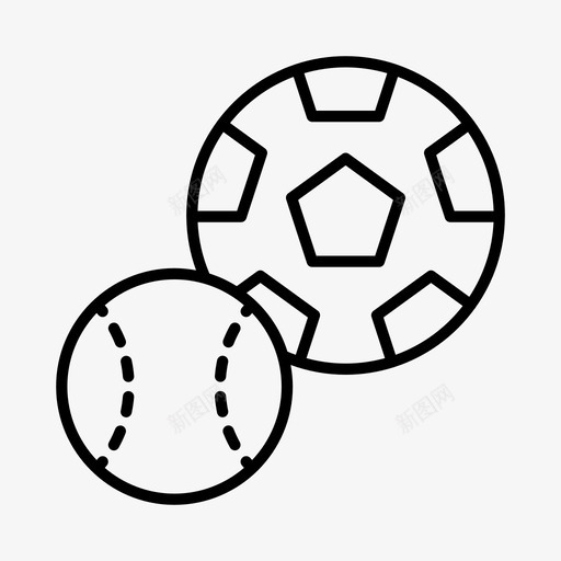 玩运动球运动球游戏图标svg_新图网 https://ixintu.com 游戏 玩运动球 运动球
