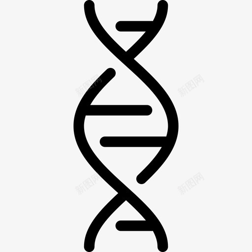 Dna科学20线性图标svg_新图网 https://ixintu.com Dna 科学20 线性