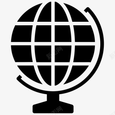 全球地图全球位置世界地图图标图标