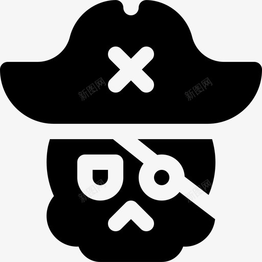 骷髅海盗23装满了图标svg_新图网 https://ixintu.com 海盗23 装满了 骷髅