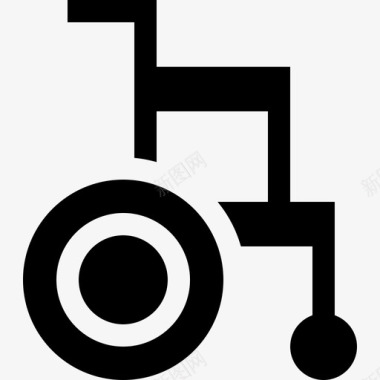 轮椅保险6已填充图标图标