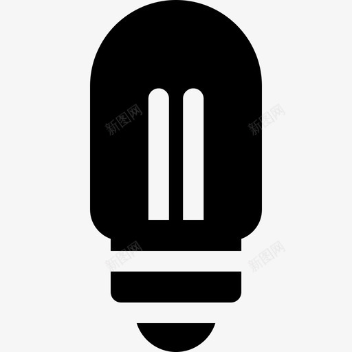 灯泡能源与环境3充满图标svg_新图网 https://ixintu.com 充满 灯泡 能源与环境3