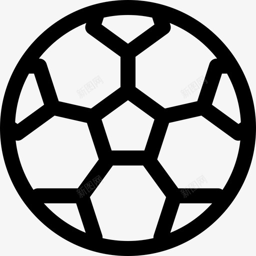 足球巴西嘉年华6线性图标svg_新图网 https://ixintu.com 巴西嘉年华6 线性 足球