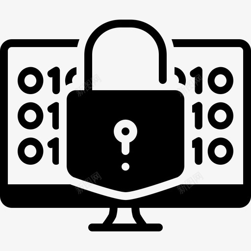 解密保护安全图标svg_新图网 https://ixintu.com 保护 安全 技术 解密