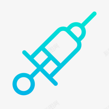 疫苗婴儿56梯度图标图标