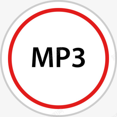 Mp3音乐和声音平板图标图标