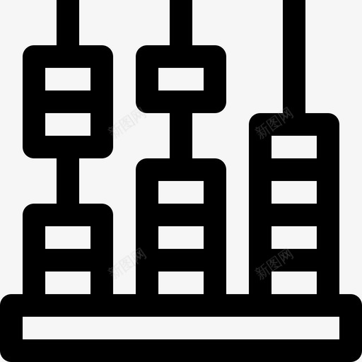 算盘教育39直系图标svg_新图网 https://ixintu.com 教育39 直系 算盘