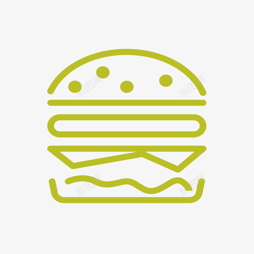 hamburgersvg_新图网 https://ixintu.com hamburger