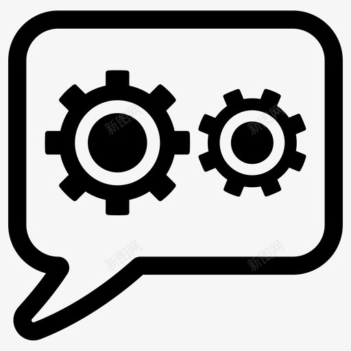 技术帮助齿轮选项图标svg_新图网 https://ixintu.com 客户和技术支持 技术帮助 技术支持 设置 语音气泡 选项 齿轮