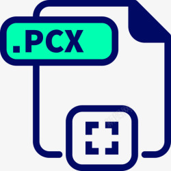 PCXPcx文件24绿影图标高清图片