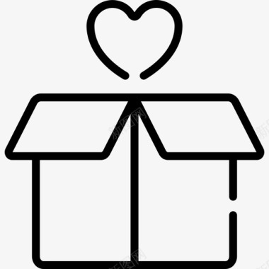 心盒慈善27号直系图标图标