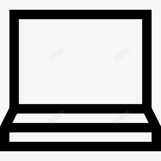 笔记本电脑网络基础10线性图标svg_新图网 https://ixintu.com 笔记本电脑 线性 网络基础10