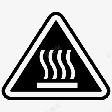 氧化剂危险标志警告标志图标图标