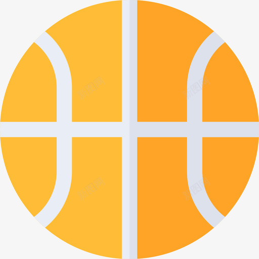 篮球积极的生活方式平坦图标svg_新图网 https://ixintu.com 平坦 积极的生活方式 篮球