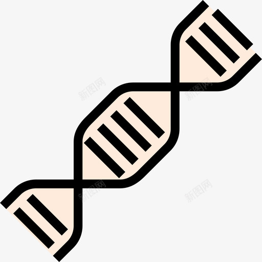 Dna教育125线性颜色图标svg_新图网 https://ixintu.com Dna 教育125 线性颜色